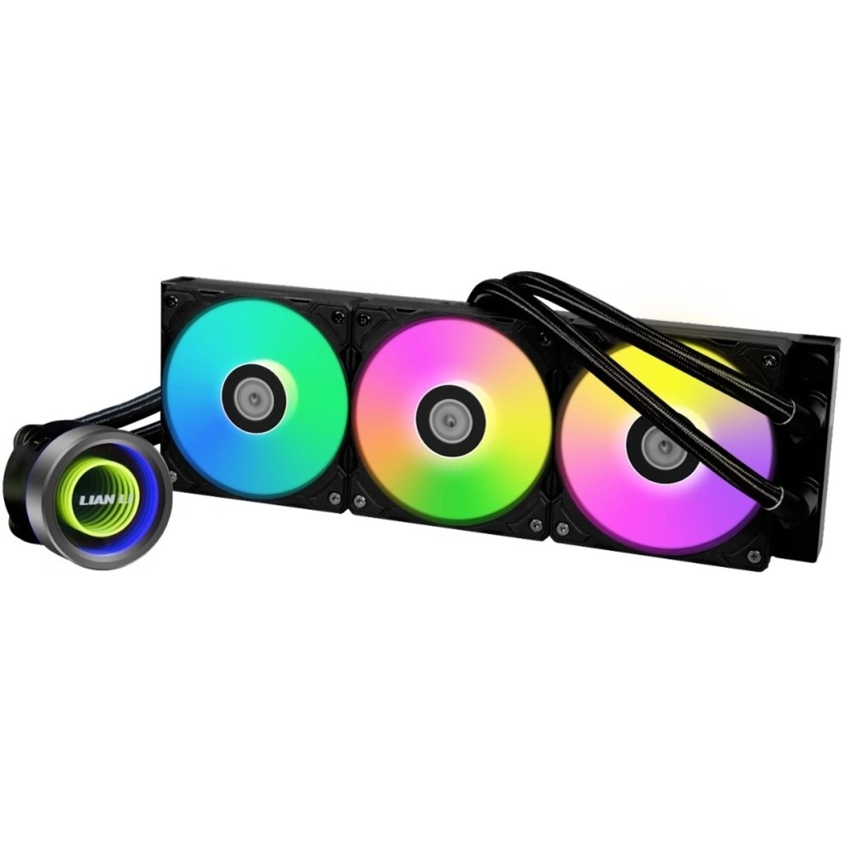 Система водяного охлаждения Lian-Li GA II Trinity 360 Black