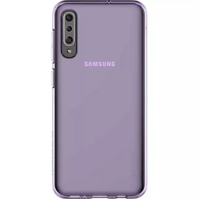 Чехол-накладка Araree A Cover для смартфона Samsung Galaxy A50 (Цвет: Purple)