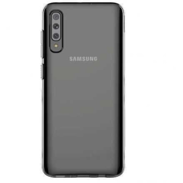 Чехол-накладка Araree A Cover для смартфона Samsung Galaxy A70, черный