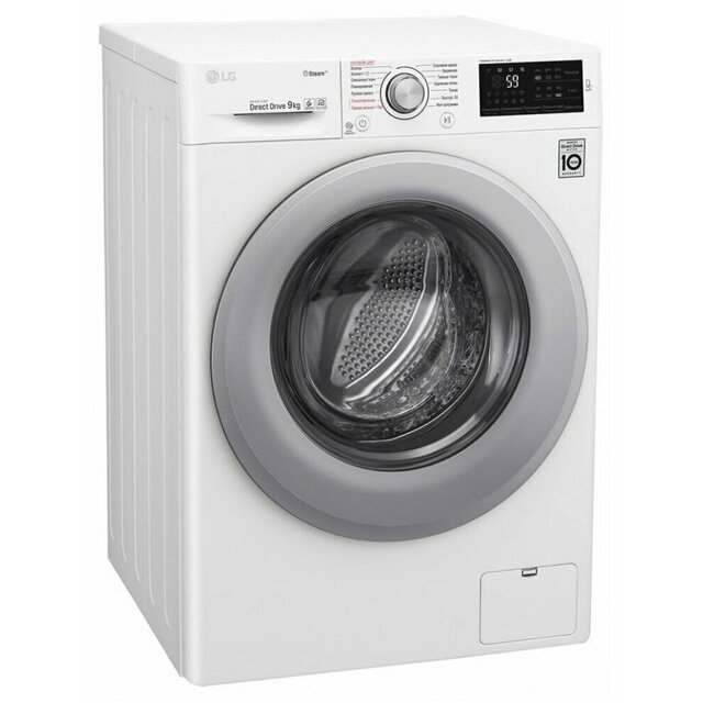 Стиральная машина LG F4M5VS4WP, белый Стиральная машина LG F4M5VS4WP, белый