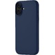 Чехол-накладка uBear Touch Mag Case для смартфона Apple iPhone 16 Plus (Цвет: Dark Blue)