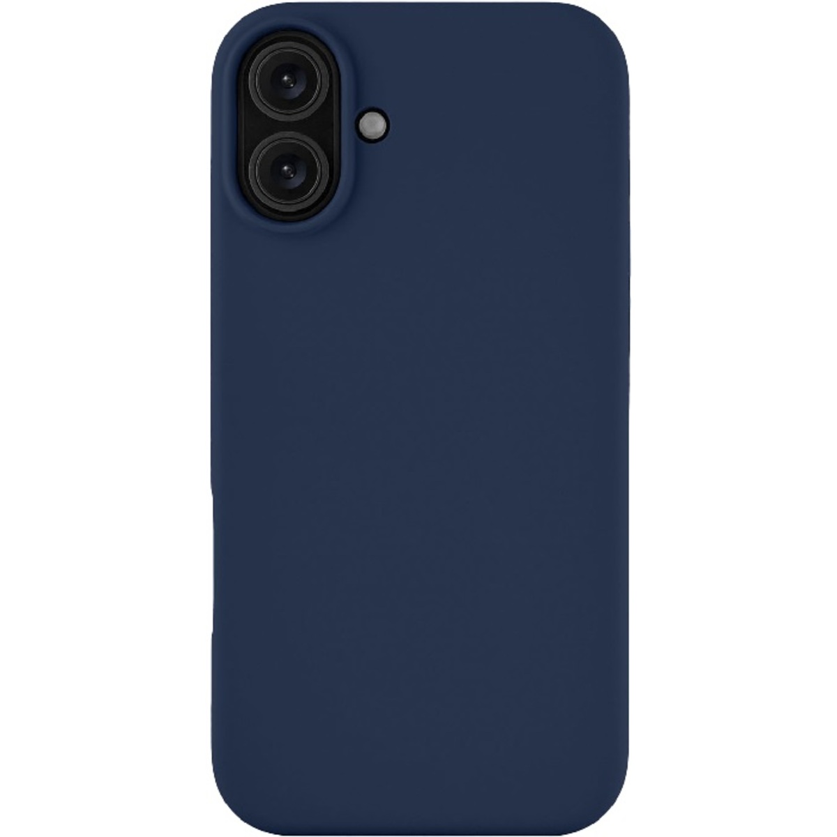 Чехол-накладка uBear Touch Mag Case для смартфона Apple iPhone 16 Plus (Цвет: Dark Blue)