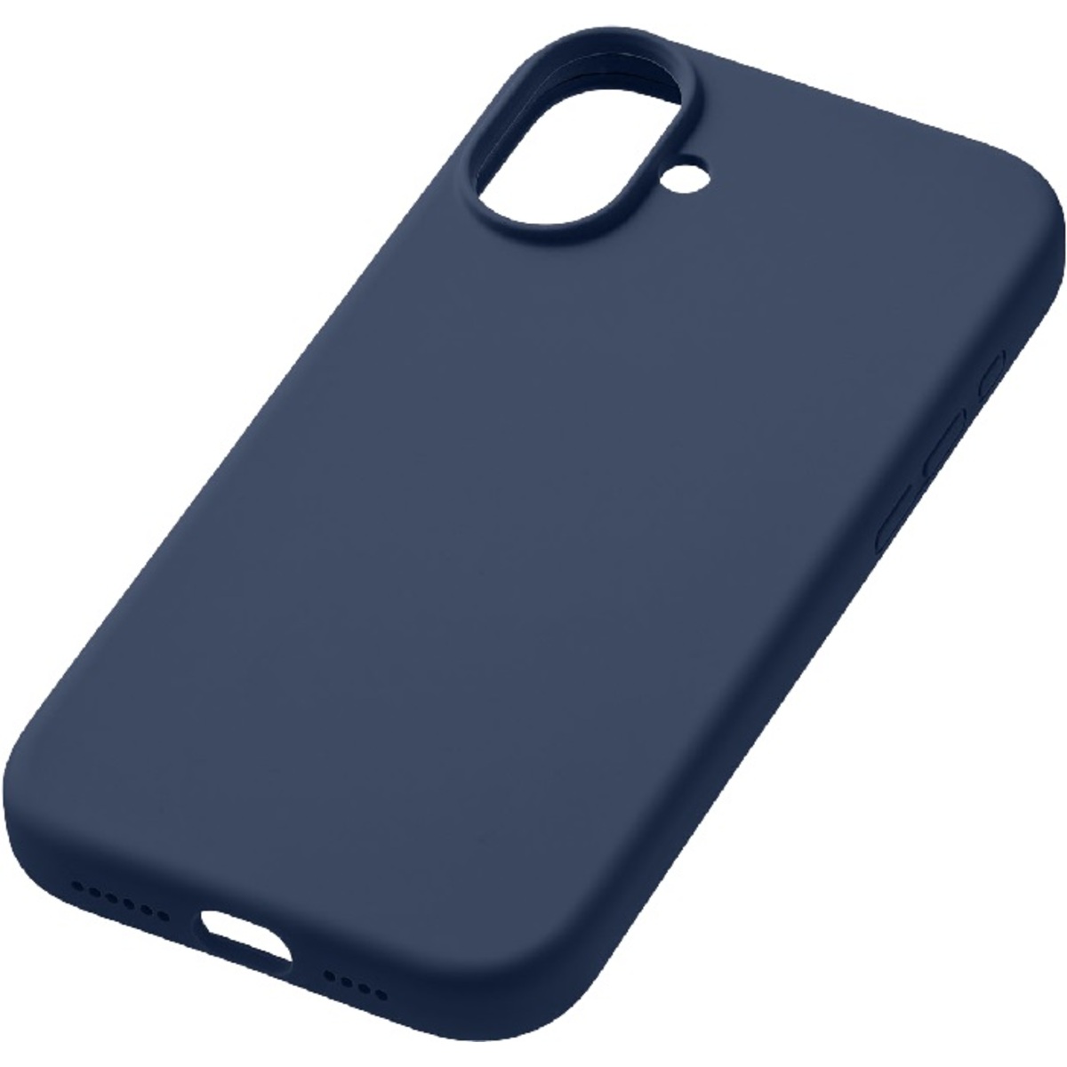 Чехол-накладка uBear Touch Mag Case для смартфона Apple iPhone 16 Plus (Цвет: Dark Blue)