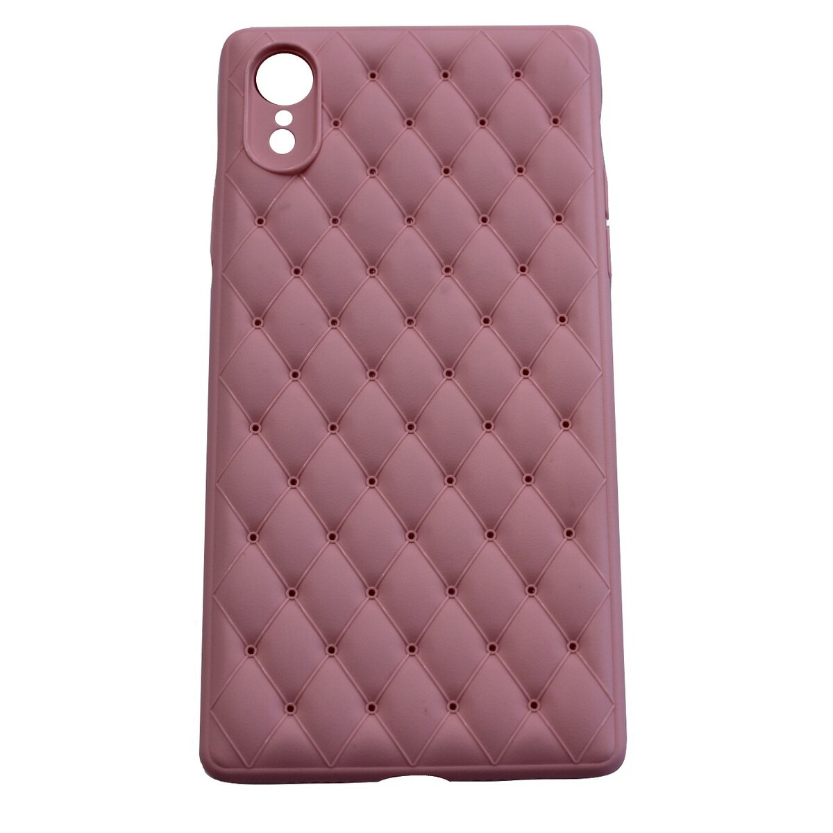 Чехол-накладка Devia Charming Series Case для смартфона iPhone XR (Цвет: Pink)