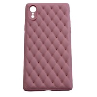 Чехол-накладка Devia Charming Series Case для смартфона iPhone XR (Цвет: Pink)
