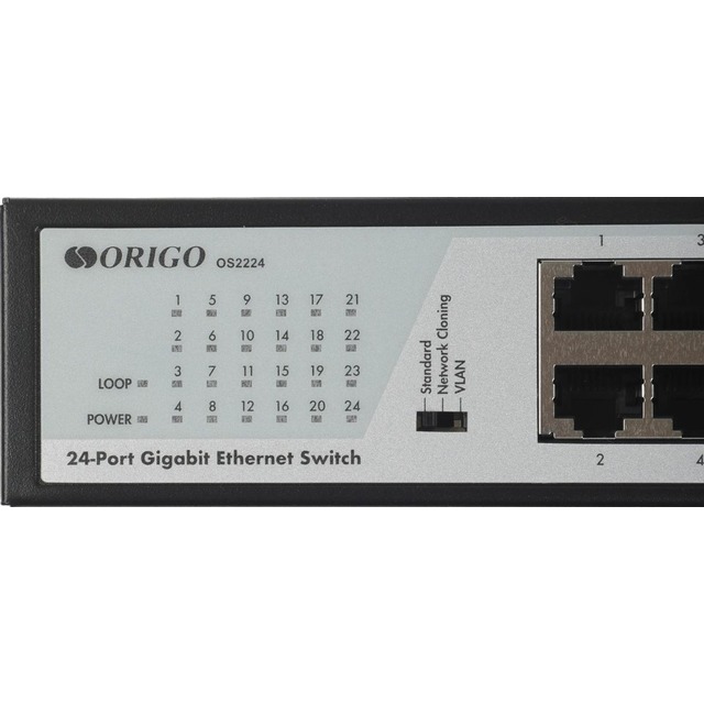 Коммутатор Origo OS2224 OS2224 / A1A Коммутатор Origo OS2224 OS2224 / A1A