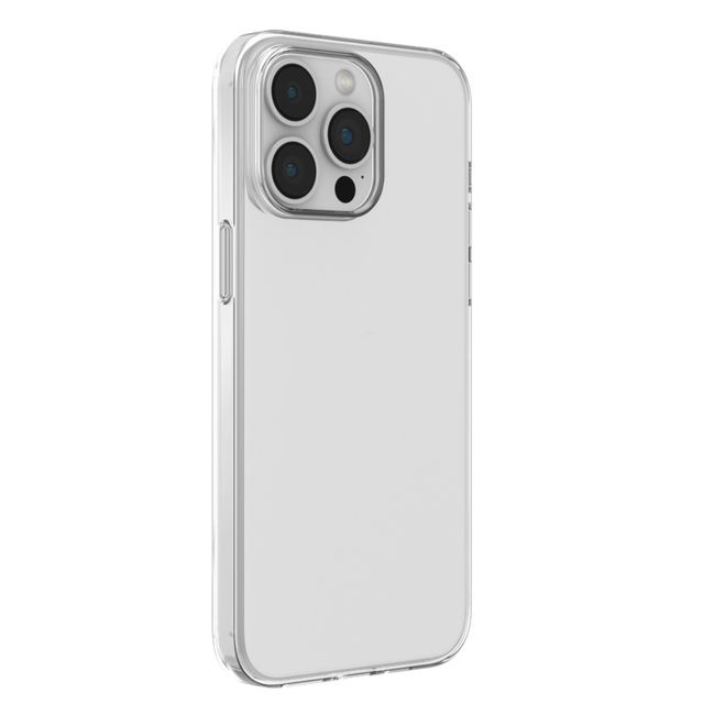 Чехол-накладка Devia Naked Case для iPhone 15 Pro (Цвет: Clear)