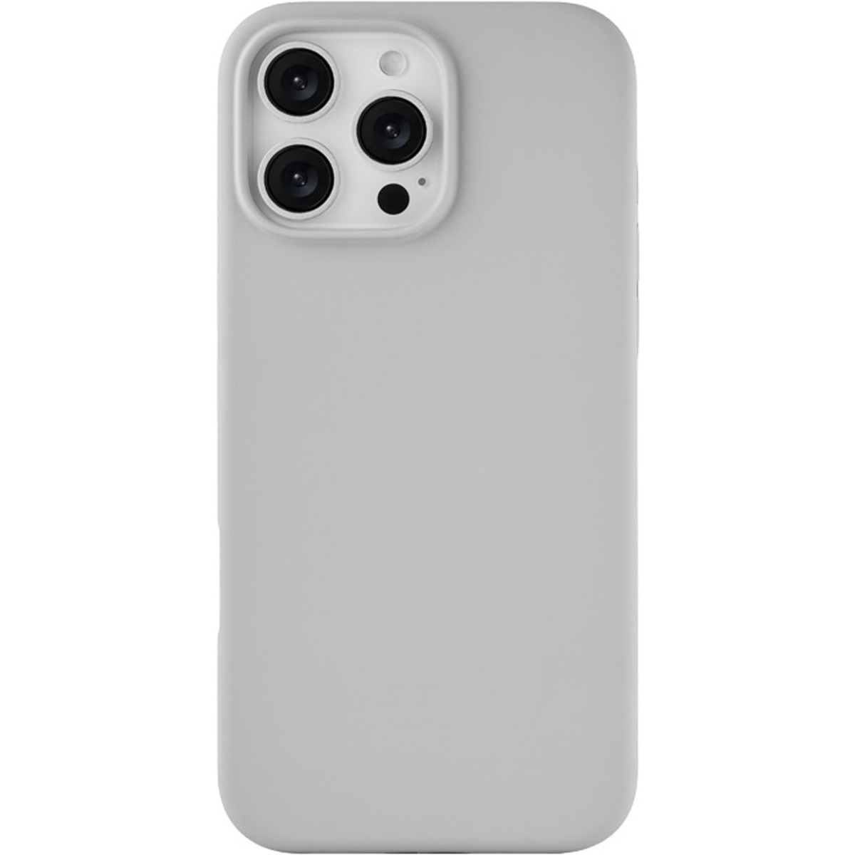 Чехол-накладка uBear Touch Mag Case для смартфона Apple iPhone 16 Pro Max (Цвет: Light Grey)