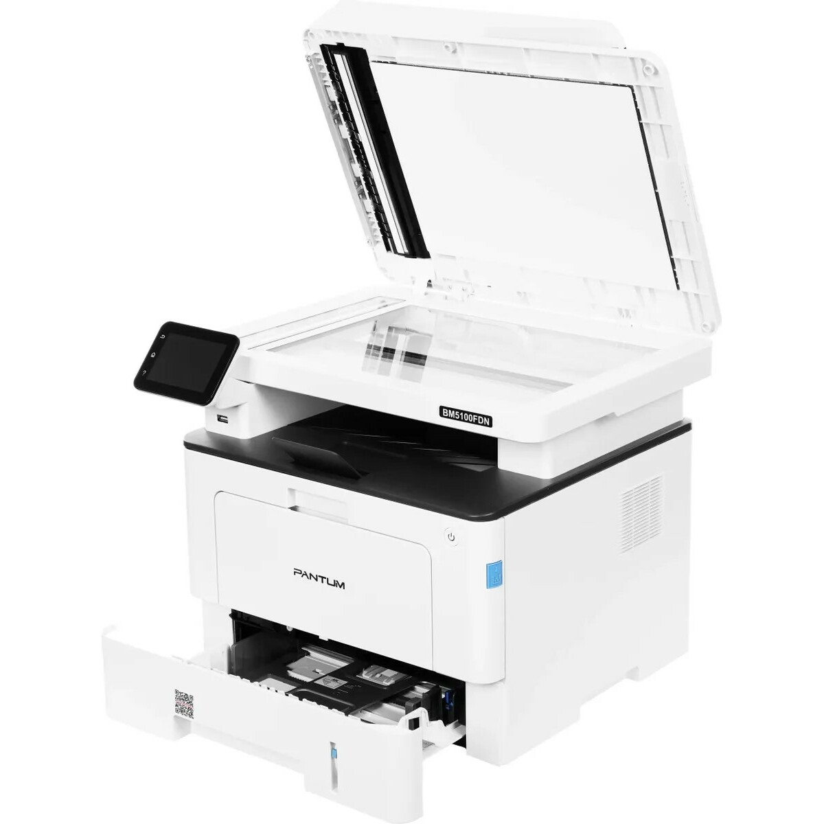 МФУ лазерный Pantum BM5100FDN, белый