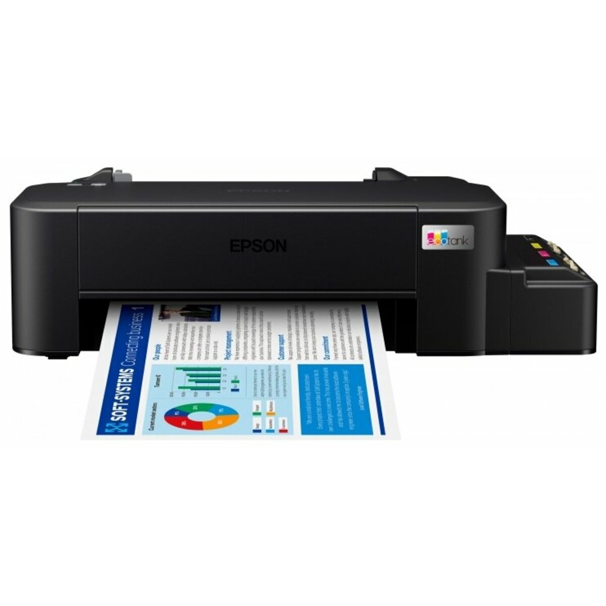 Принтер струйный Epson L121 (Цвет: Black)