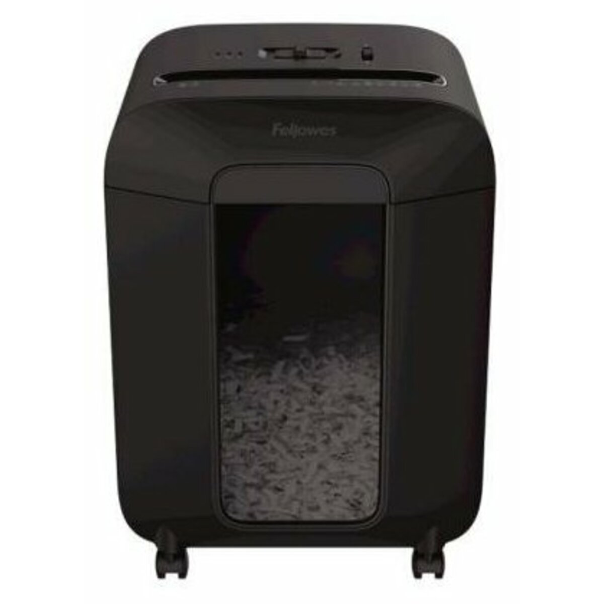 Шредер Fellowes PowerShred LX85, черный