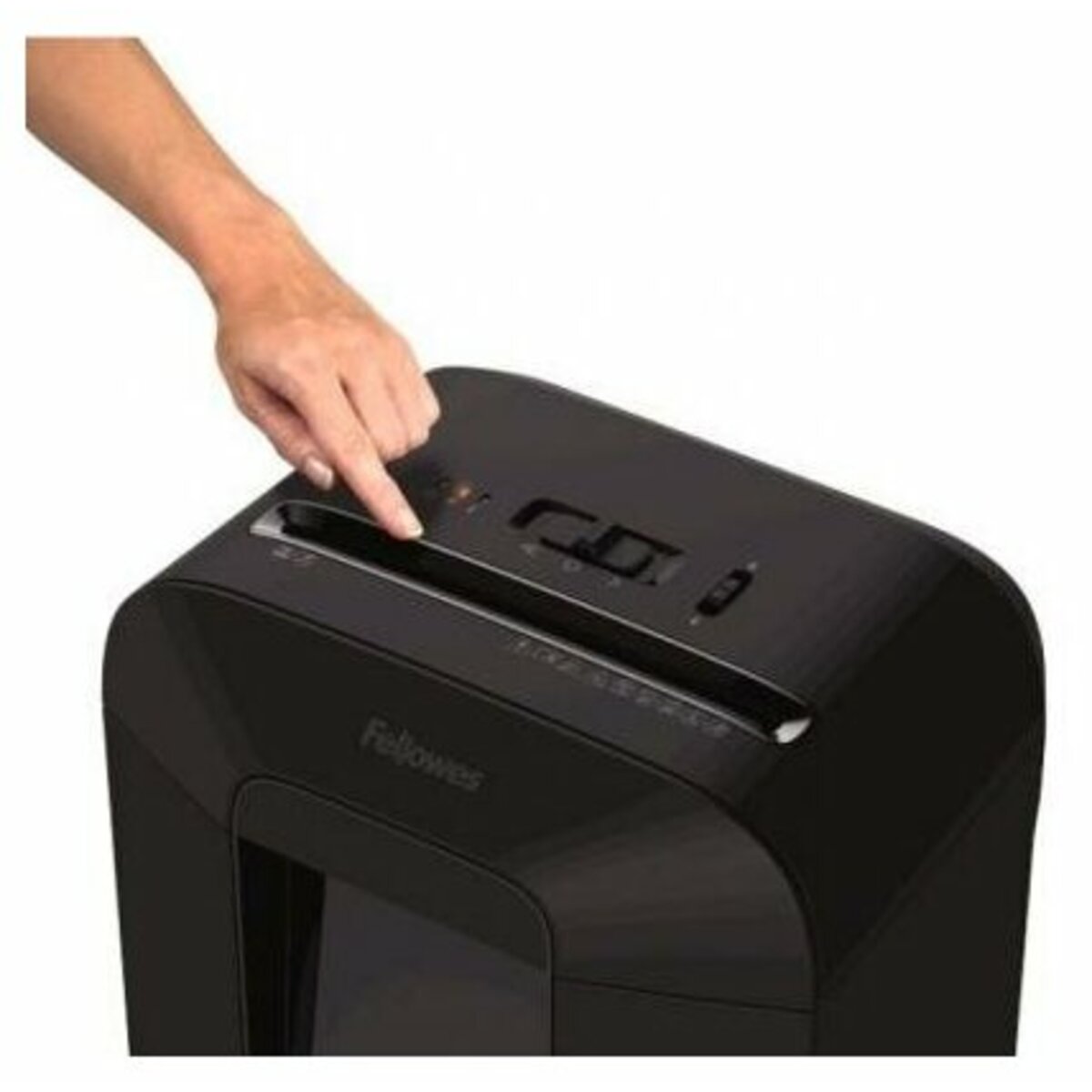 Шредер Fellowes PowerShred LX85, черный