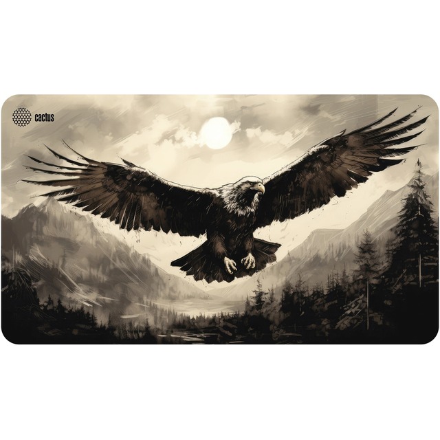 Коврик для мыши Cactus Flying hawk (Цвет: Picture)