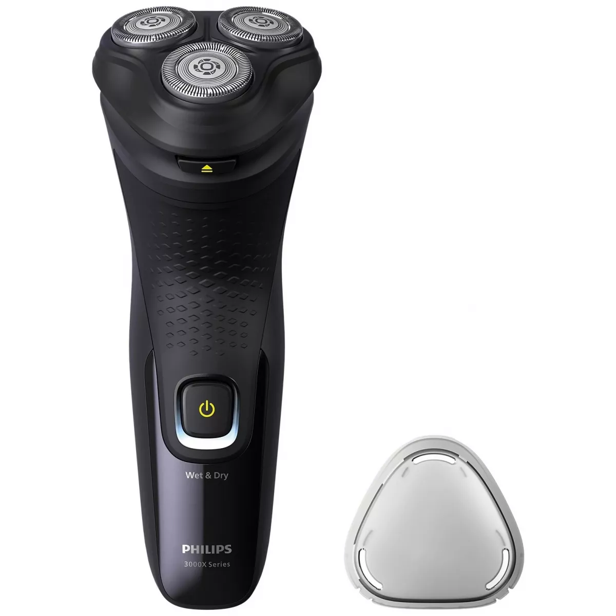 Бритва роторная Philips X3021/00, черный