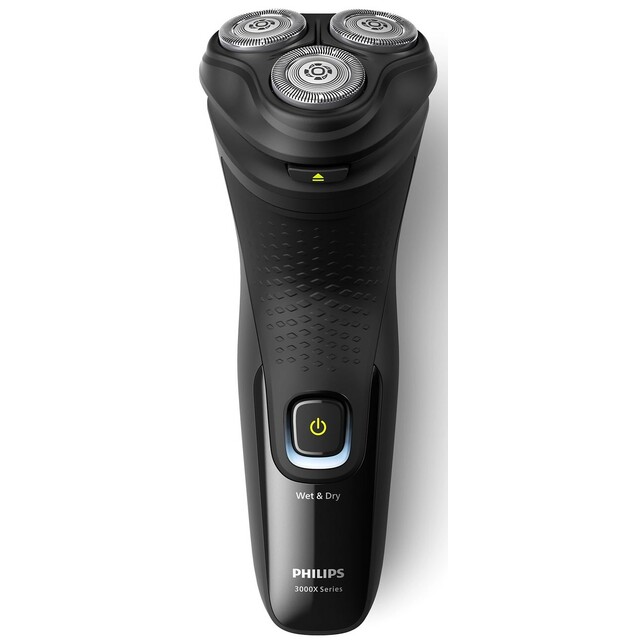 Бритва роторная Philips X3021/00, черный