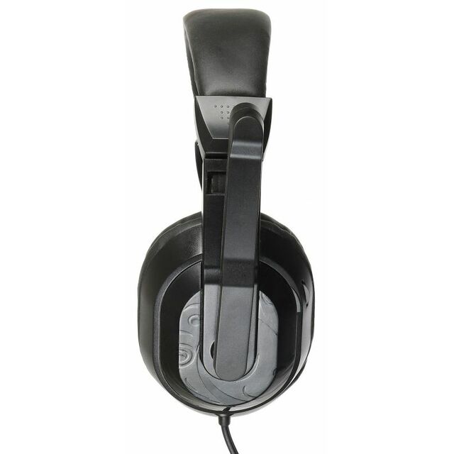 Комплект Оклик HS-HKM100G IMPERIAL (клавиатура, мышь, гарнитура) (Цвет: Black)