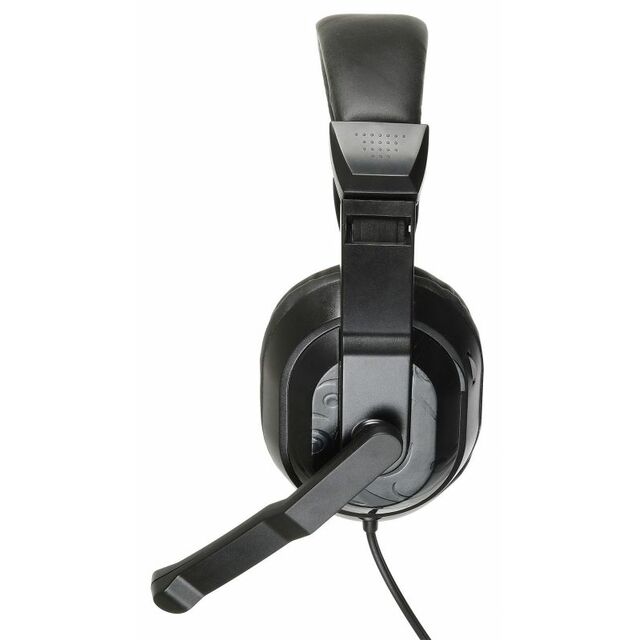 Комплект Оклик HS-HKM100G IMPERIAL (клавиатура, мышь, гарнитура) (Цвет: Black)