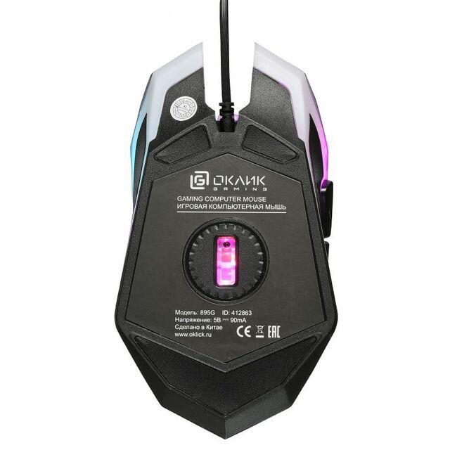 Комплект Оклик HS-HKM100G IMPERIAL (клавиатура, мышь, гарнитура) (Цвет: Black)