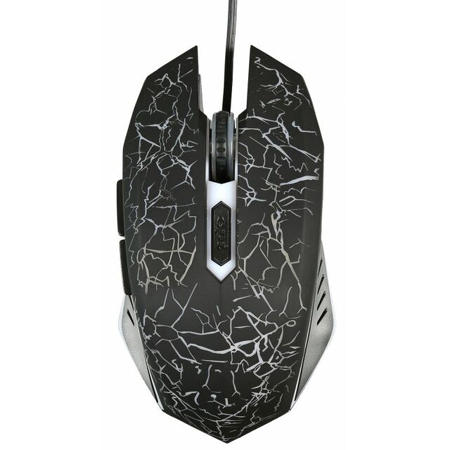 Комплект Оклик HS-HKM100G IMPERIAL (клавиатура, мышь, гарнитура) (Цвет: Black)