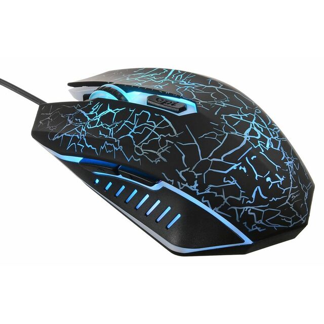 Комплект Оклик HS-HKM100G IMPERIAL (клавиатура, мышь, гарнитура) (Цвет: Black)