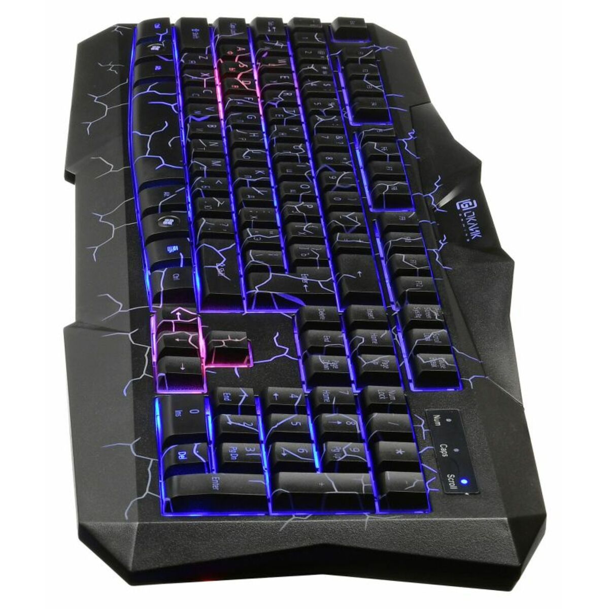 Комплект Оклик HS-HKM100G IMPERIAL (клавиатура, мышь, гарнитура) (Цвет: Black)