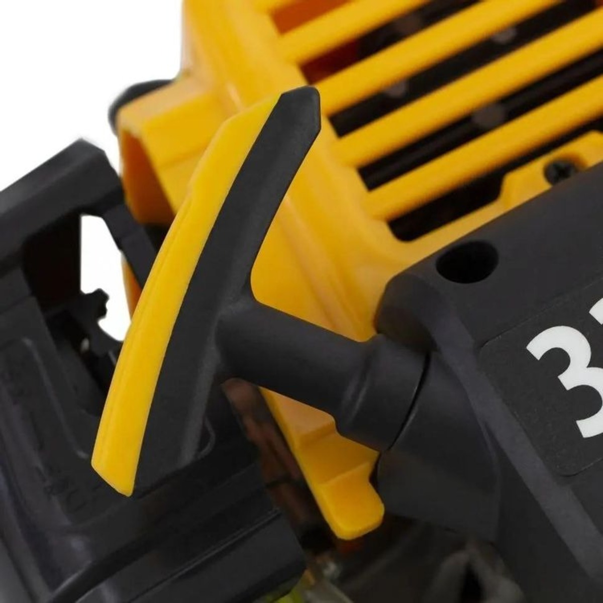 Триммер бензиновый Denzel DT-33S (Цвет: Yellow)
