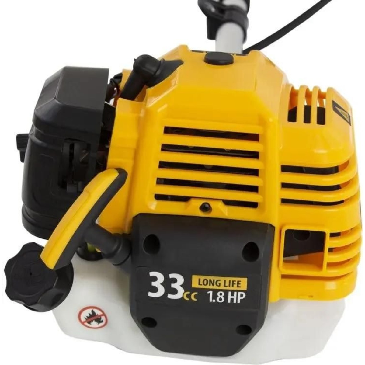 Триммер бензиновый Denzel DT-33S (Цвет: Yellow)