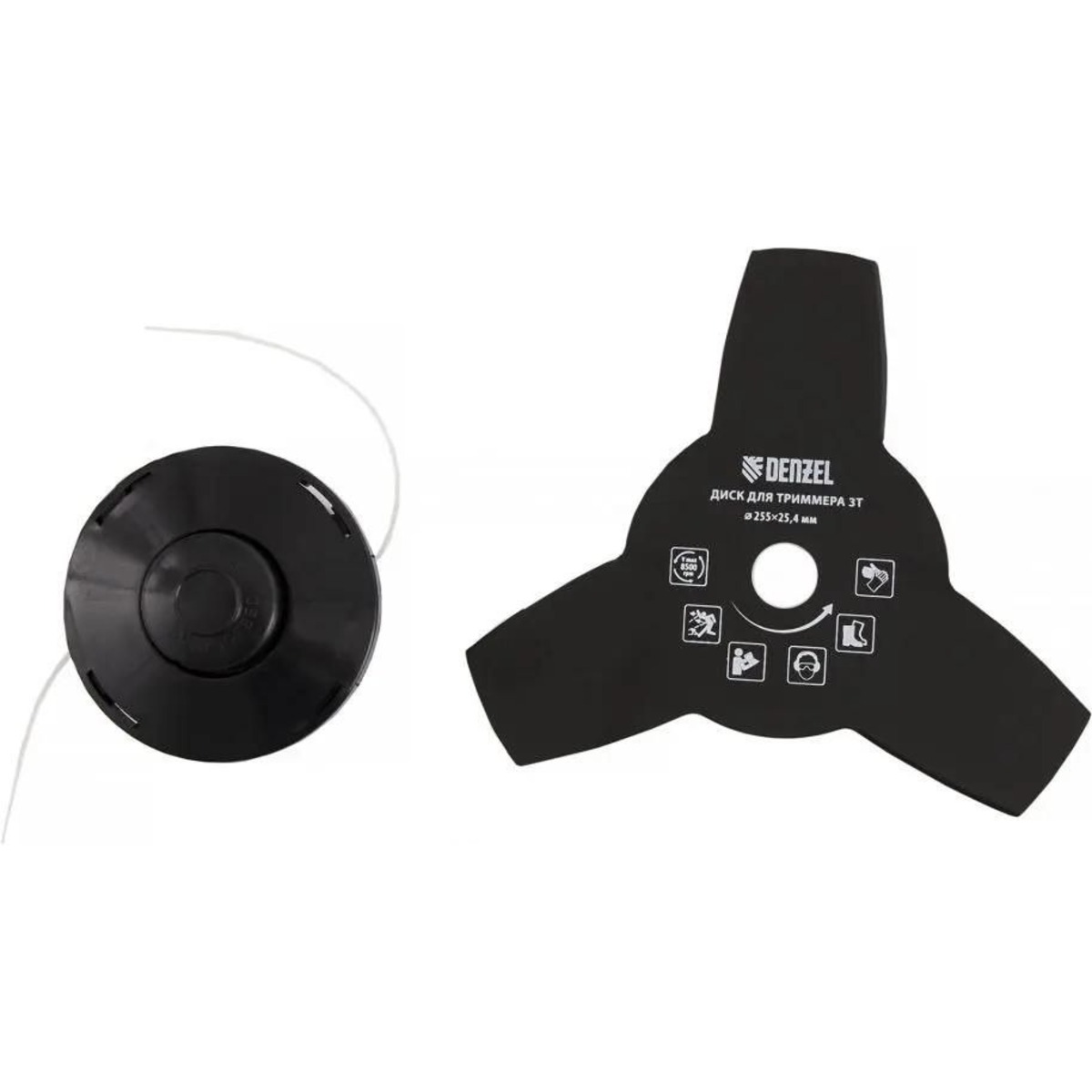 Триммер бензиновый Denzel DT-33S (Цвет: Yellow)