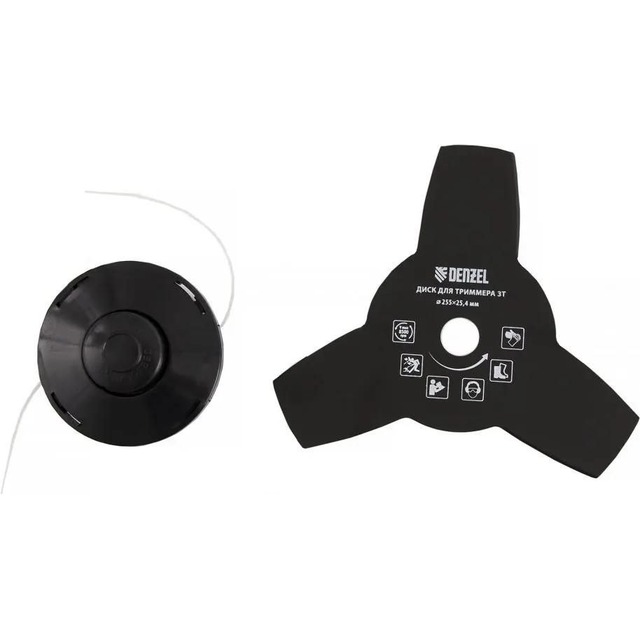 Триммер бензиновый Denzel DT-33S (Цвет: Yellow)