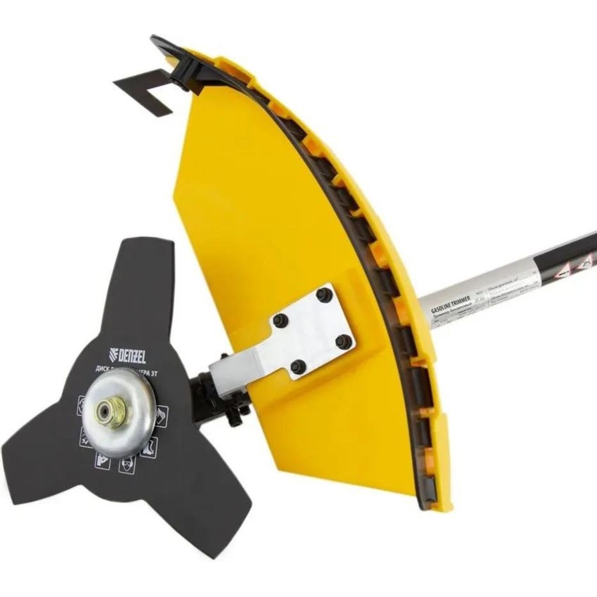 Триммер бензиновый Denzel DT-33S (Цвет: Yellow)