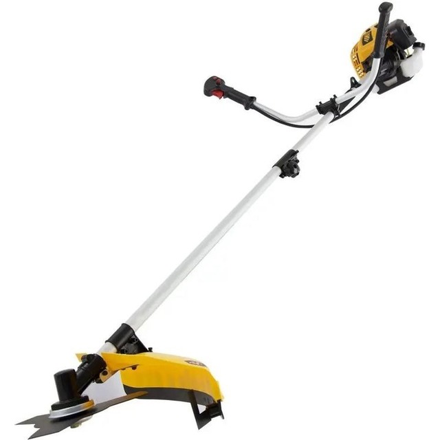 Триммер бензиновый Denzel DT-33S (Цвет: Yellow)