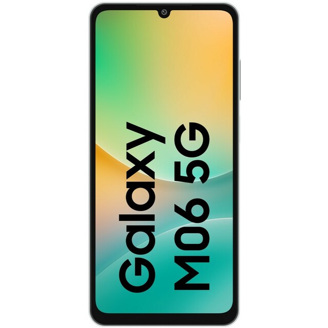 Смартфон Samsung Galaxy M06 5G 4/128Gb (Цвет: Sage Green)