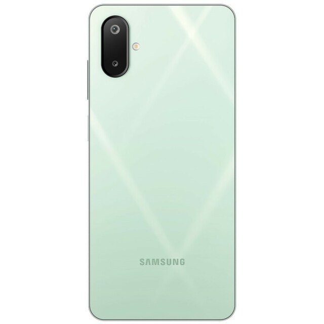 Смартфон Samsung Galaxy M06 5G 4/128Gb (Цвет: Sage Green)
