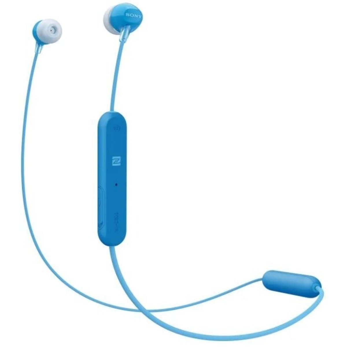 Наушники Sony WI-C300 (Цвет: Blue)