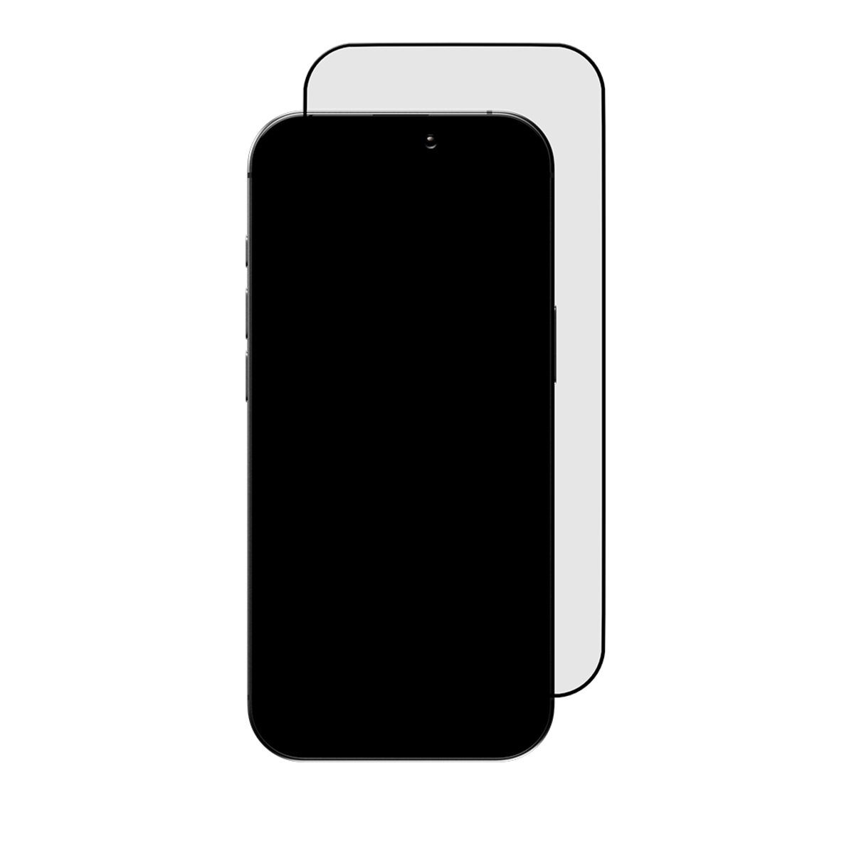 Защитное стекло uBear Extreme Nano Shield для iPhone 17, черный Защитное стекло uBear Extreme Nano Shield для iPhone 17, черный