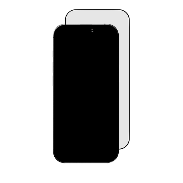 Защитное стекло uBear Extreme Nano Shield для iPhone 17, черный Защитное стекло uBear Extreme Nano Shield для iPhone 17, черный