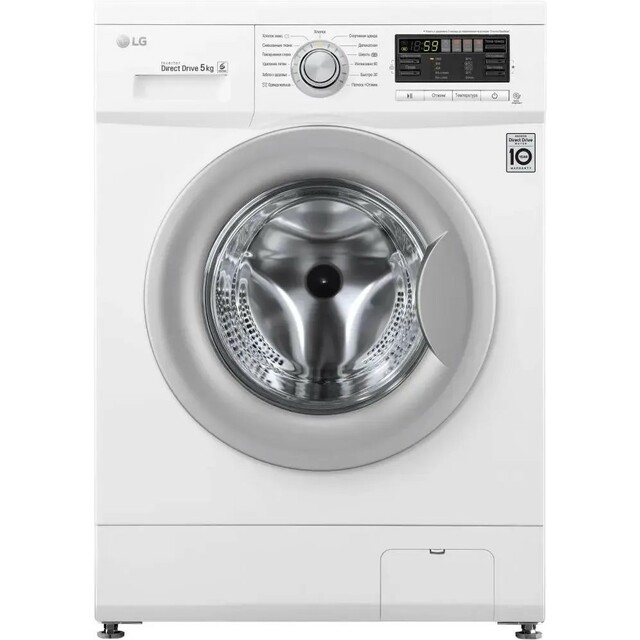 Стиральная машина LG F10B8LD7, белый