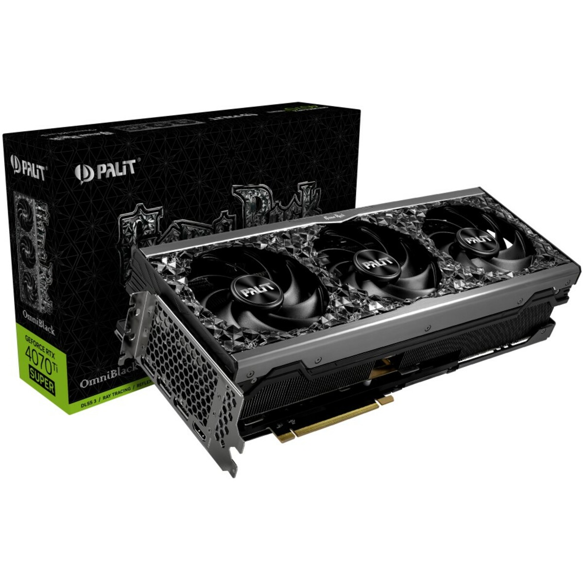 Видеокарта Palit GeForce RTX 4070Ti Super 16G (NED47TS019T2-1020Q)