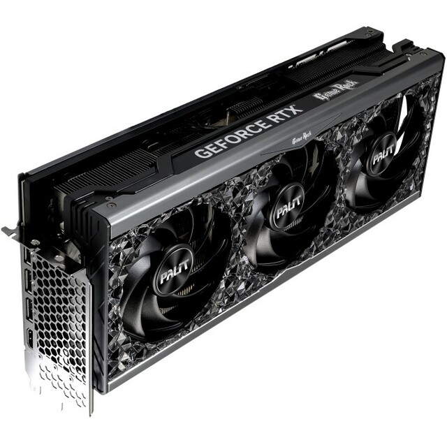 Видеокарта Palit GeForce RTX 4070 Ti Super GameRock OmniBlack 16G (NED47TS019T2-1020Q)