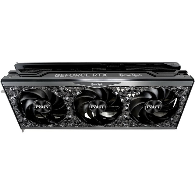 Видеокарта Palit GeForce RTX 4070 Ti Super GameRock OmniBlack 16G (NED47TS019T2-1020Q)