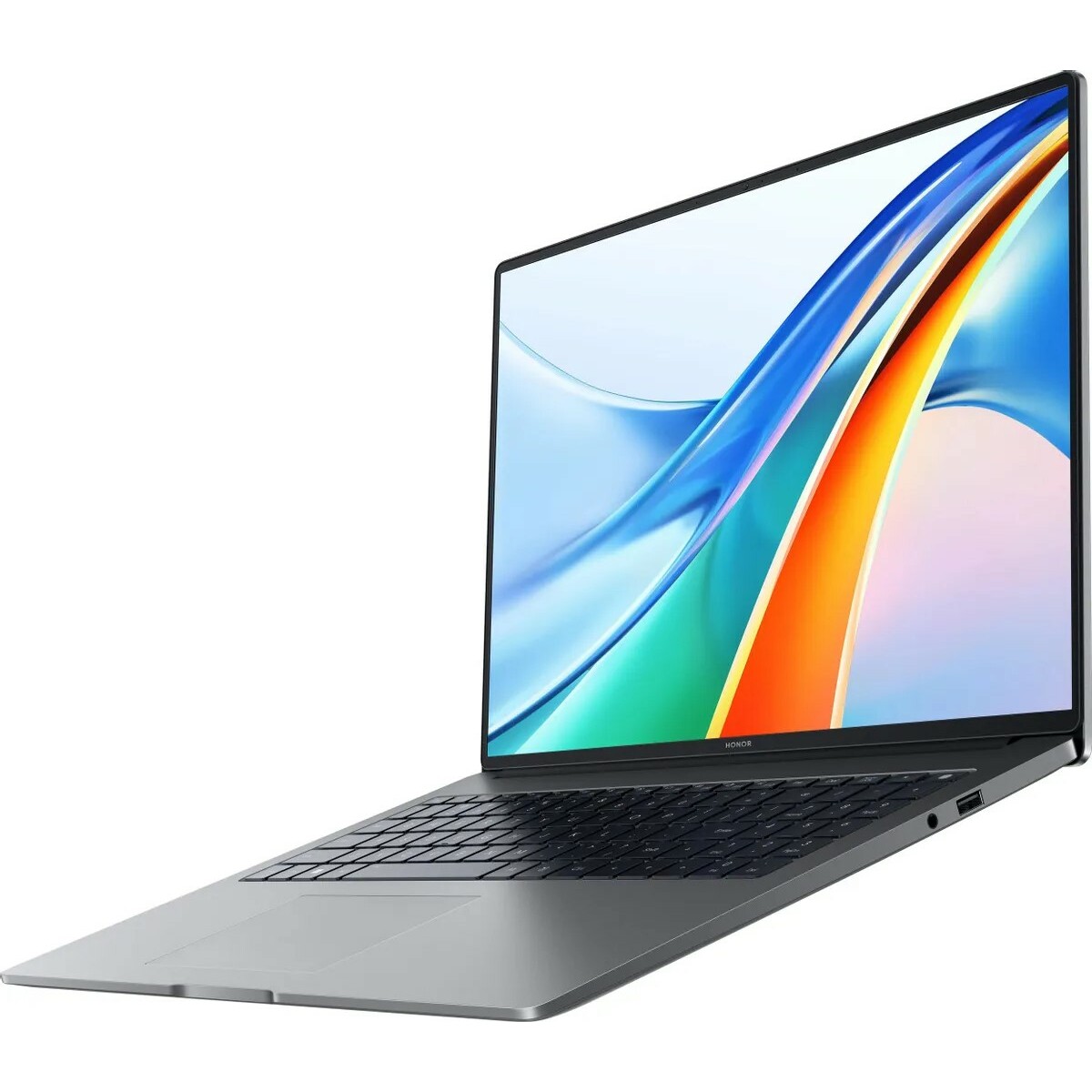 Ноутбук Honor MagicBook X16 Plus 2024 BRI-76 (Ryzen 7 8845HS 3.8Ghz/16Gb LPDDR5x/SSD512Gb/AMD Radeon 780M/16