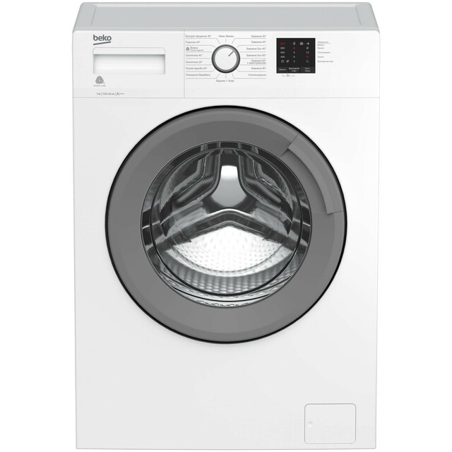 Стиральная машина Beko RGE78511XSW, белый  