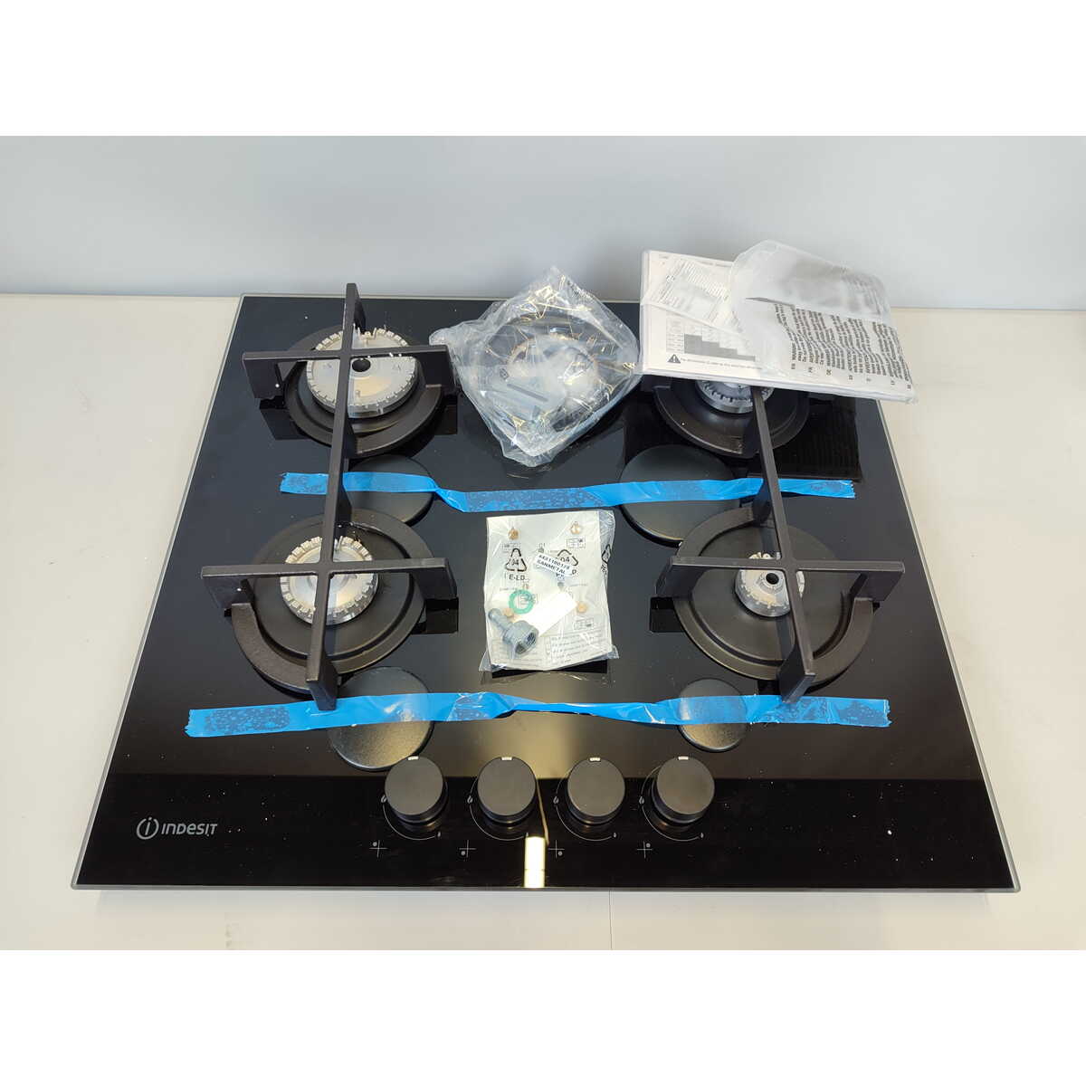 Варочная панель Indesit INGT 61 SCC/BK, черный