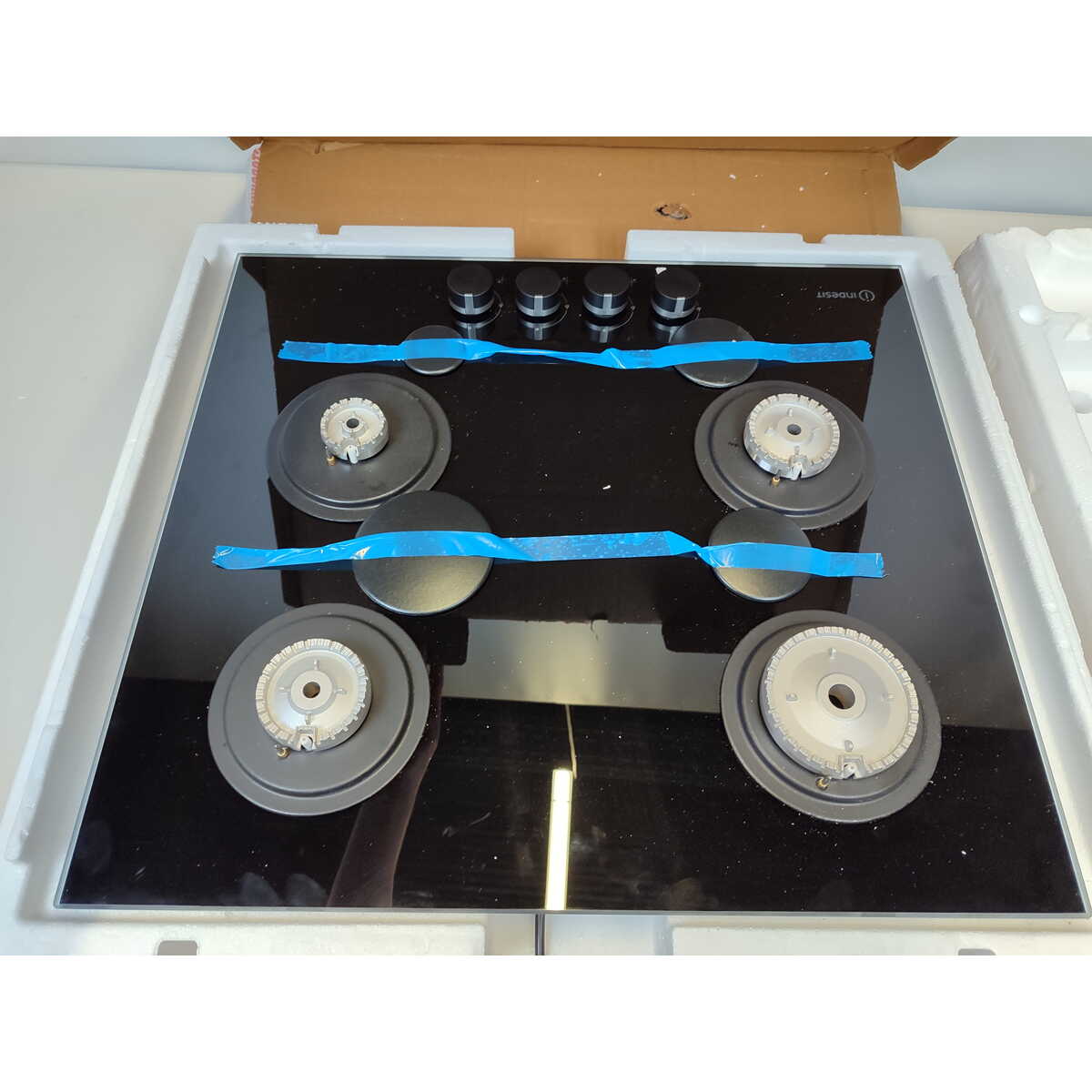 Варочная панель Indesit INGT 61 SCC/BK, черный