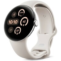 Умные часы Google Pixel Watch 3 41mm (Цвет: Silver/Porcelain)