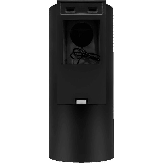 Вытяжка каминная Maunfeld Vega 39 Wall Sensor, черный 