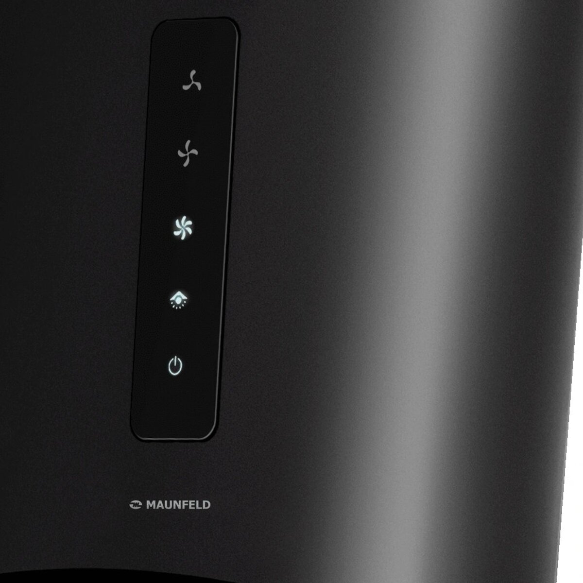 Вытяжка каминная Maunfeld Vega 39 Wall Sensor, черный 