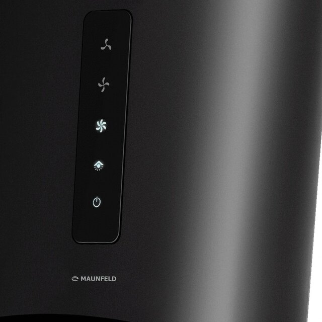 Вытяжка каминная Maunfeld Vega 39 Wall Sensor, черный 