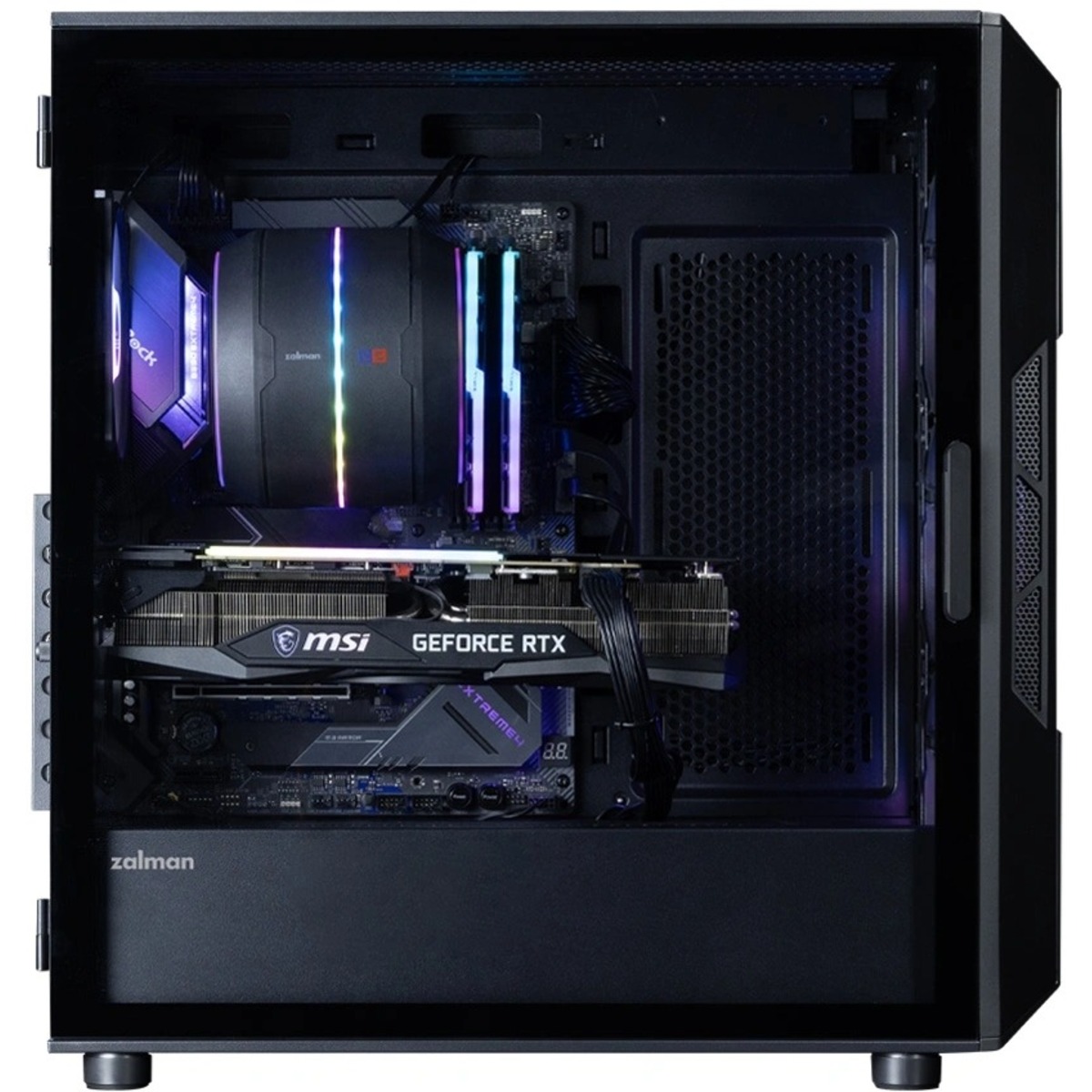Корпус Zalman i3 Neo V2, черный