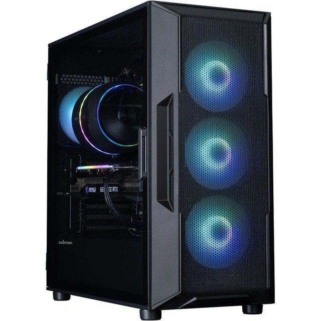 Корпус Zalman i3 Neo V2, черный Корпус Zalman i3 Neo V2, черный